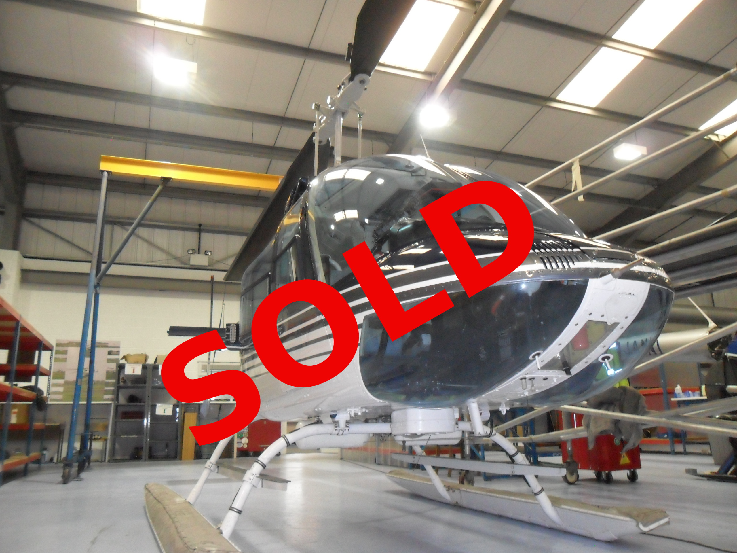 Helicopter flight training and sales in Shoreham, Sussex, UK
