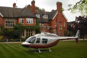 Helicopter flight training and sales in Shoreham, Sussex, UK