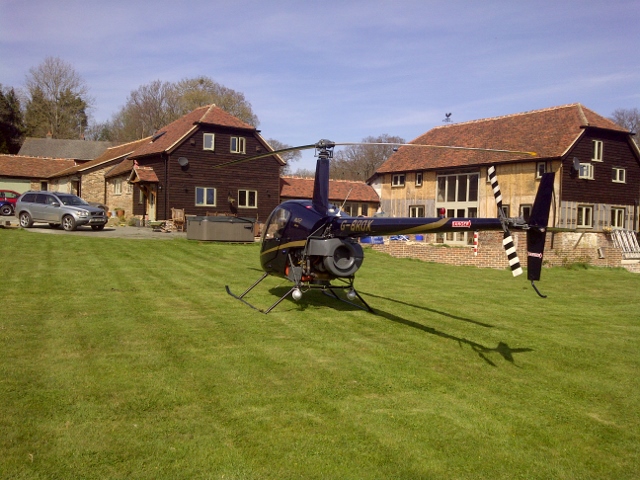 Helicopter flight training and sales in Shoreham, Sussex, UK