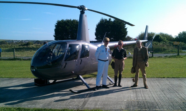 Helicopter flight training and sales in Shoreham, Sussex, UK