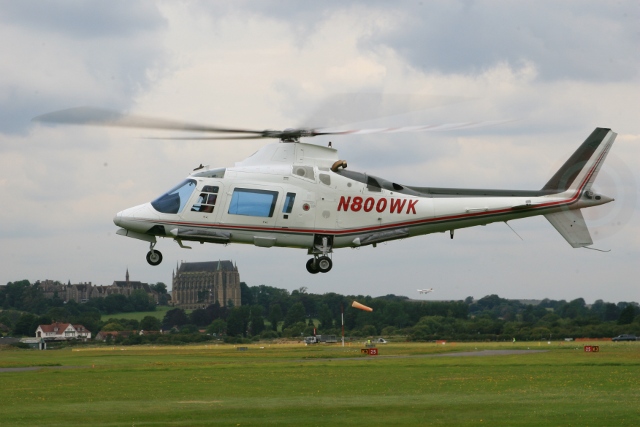 Augusta 109 at Shoreham Airport