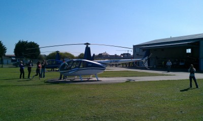 Helicopter flight training and sales in Shoreham, Sussex, UK