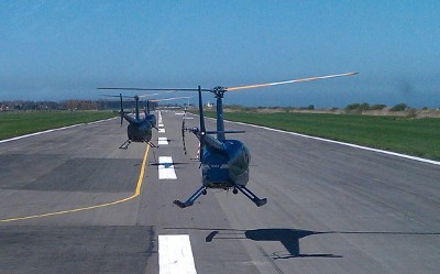 Helicopter flight training and sales in Shoreham, Sussex, UK